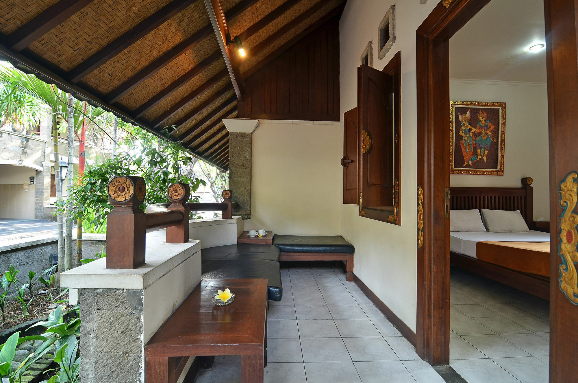 Hotel Taman Ayu 212 Denpasar Exterior foto
